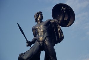 Achilles, 1822 (bronz)